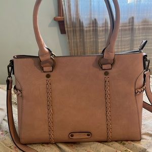 Mauve purse